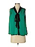 Kate Spade New York Green Sleeveless Blouse Size S - photo 1