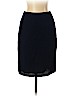 Christian Dior 100% Wool Blue Wool Skirt Size 6 - photo 1