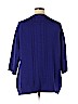 Croft & Barrow Blue Cardigan Size 1X - photo 2