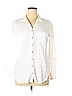 Sonoma Goods for Life 100% Cotton White Long Sleeve Button-Down Shirt Size XL - photo 1
