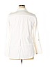 Sonoma Goods for Life 100% Cotton White Long Sleeve Button-Down Shirt Size XL - photo 2