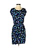 Apt. 9 Blue Casual Dress Size S (petite) - photo 1