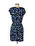 Apt. 9 Blue Casual Dress Size S (petite) - photo 2