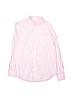 Crewcuts 100% Cotton Pink Long Sleeve Button-Down Shirt Size 14 - photo 1