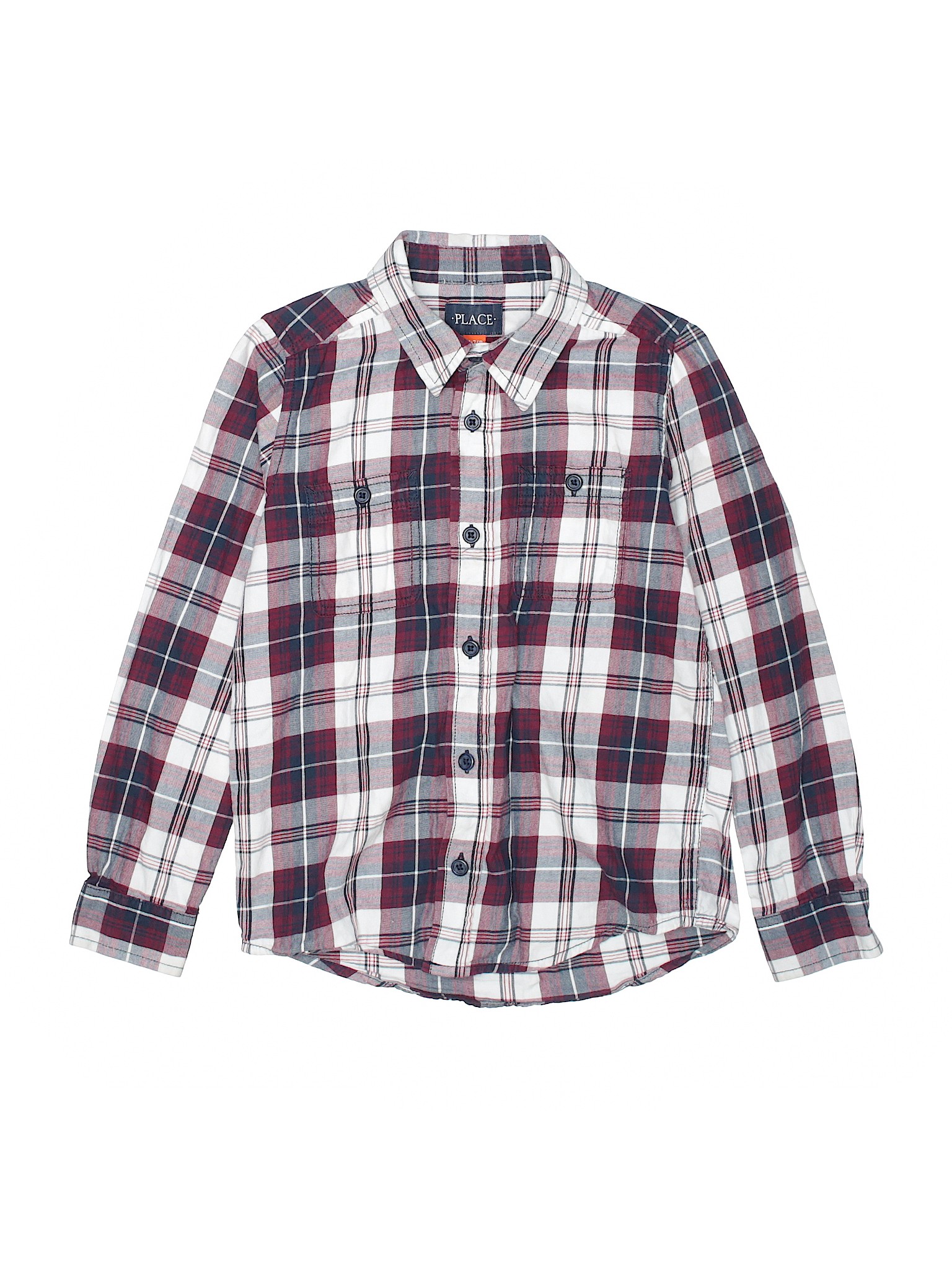 toddler red button down shirt