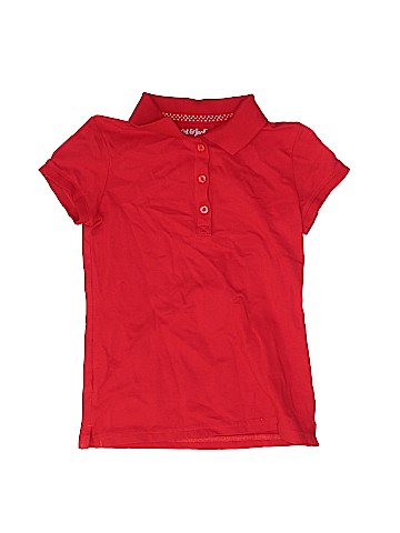 Cat & Jack Short Sleeve Polo (view 1)