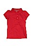 Cat & Jack Red Short Sleeve Polo Size 6 - 6X - photo 1