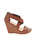 Jessica Simpson Brown Wedges Size 10 - photo 1