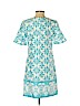 Ann Taylor Factory 100% Cotton Blue Casual Dress Size 4 (petite) - photo 2