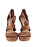 Jessica Simpson Brown Wedges Size 10 - photo 2