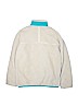 Patagonia 100% Polyester Ivory Fleece Jacket Size 14 - photo 2