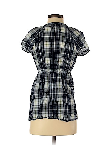 A Pea in the Pod Short Sleeve Button-Down Shirt (view 2)