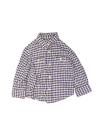 Baby Gap Long Sleeve Button-Down Shirt (view 1)
