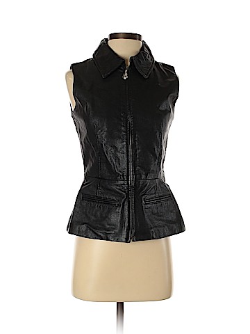 Petite Sophisticate Leather Jacket (view 1)