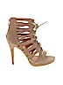 West Blvd. Tan Heels Size 8 - photo 1
