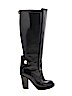Chloé 100% Leather Black Boots Size EU 35 - photo 1