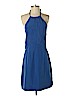 Banana Republic 100% Polyester Blue Casual Dress Size 4 (petite) - photo 1