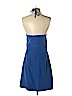 Banana Republic 100% Polyester Blue Casual Dress Size 4 (petite) - photo 2