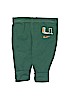 Nike 100% Cotton Graphic Green Casual Pants Size 3-6 mo - photo 1