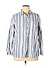Sonoma Goods for Life 100% Cotton White Long Sleeve Button-Down Shirt Size XL - photo 1