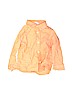Crazy 8 100% Cotton Orange Long Sleeve Button-Down Shirt Size 2T - photo 1