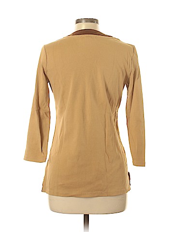 Lauren by Ralph Lauren 3/4 Sleeve Top (view 2)