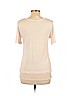 Vince. 100% Viscose Pink Short Sleeve Top Size S - photo 2