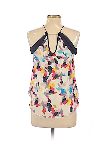 Trina Turk Sleeveless Silk Top (view 2)