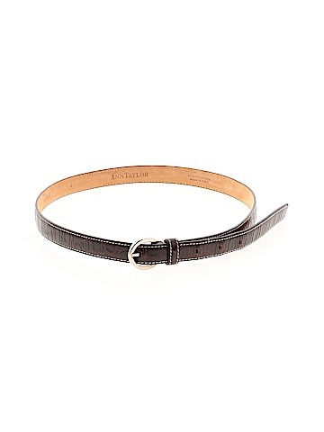 Ann Taylor Leather Belt (view 1)