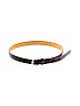 Ann Taylor 100% Leather Print Brown Leather Belt Size S - photo 1