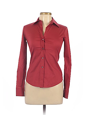 Theory Long Sleeve Button-Down Shirt (view 1)