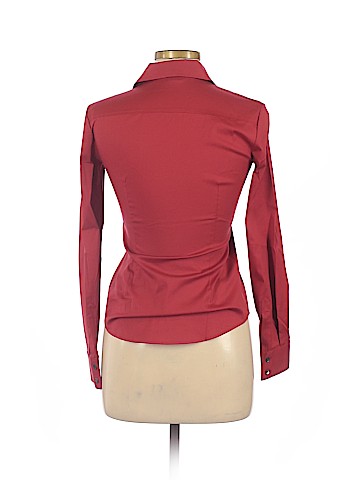 Theory Long Sleeve Button-Down Shirt (view 2)