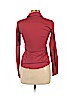 Theory Orange Long Sleeve Button-Down Shirt Size P (petite) - photo 2