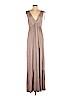 Pink Blush Tan Casual Dress Size L - photo 1