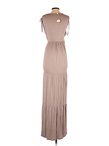 Pink Blush Casual Dress (view 2)