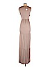 Pink Blush Tan Casual Dress Size L - photo 2