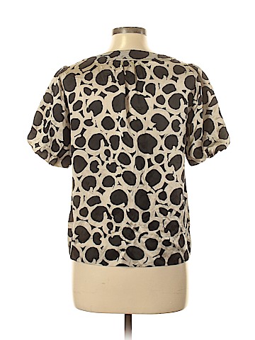 Liz Claiborne Short Sleeve Silk Top (view 2)