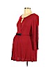 Motherhood Red 3/4 Sleeve Top Size L - photo 1
