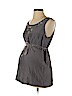 A Pea in the Pod 100% Silk Gray Sleeveless Silk Top Size S - photo 1