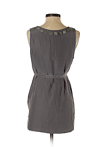 A Pea in the Pod Sleeveless Silk Top (view 2)