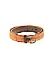 LC Lauren Conrad Solid Tan Belt Size L - photo 1