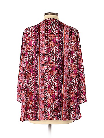 Faded Glory 3/4 Sleeve Blouse (view 2)