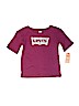 Levi's 100% Cotton Pink Short Sleeve T-Shirt Size 6X - photo 1