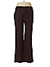 Bergdorf Goodman Burgundy Wool Pants Size 14 - photo 1
