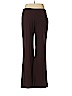 Bergdorf Goodman Burgundy Wool Pants Size 14 - photo 2