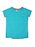 Active by Old Navy Solid Blue Active T-Shirt Size 16 - photo 1