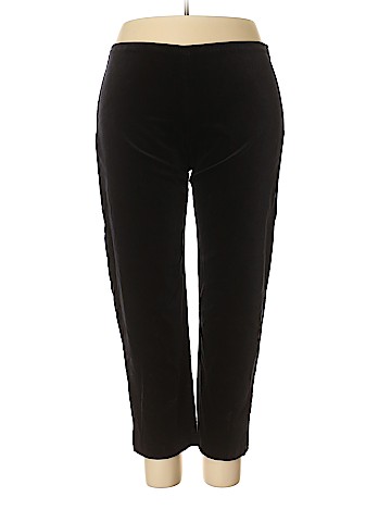 Eileen Fisher Velour Pants (view 1)