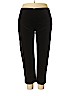 Eileen Fisher Black Velour Pants Size XL - photo 1