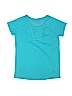 Active by Old Navy Solid Blue Active T-Shirt Size 16 - photo 2