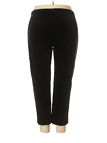 Eileen Fisher Velour Pants (view 2)